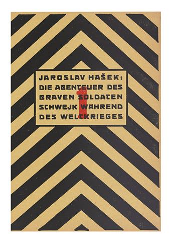 DESIGN. GERMAN GRAPHIC DESIGN. Collection of 84 Weimar era Book Jackets from 1926-32.